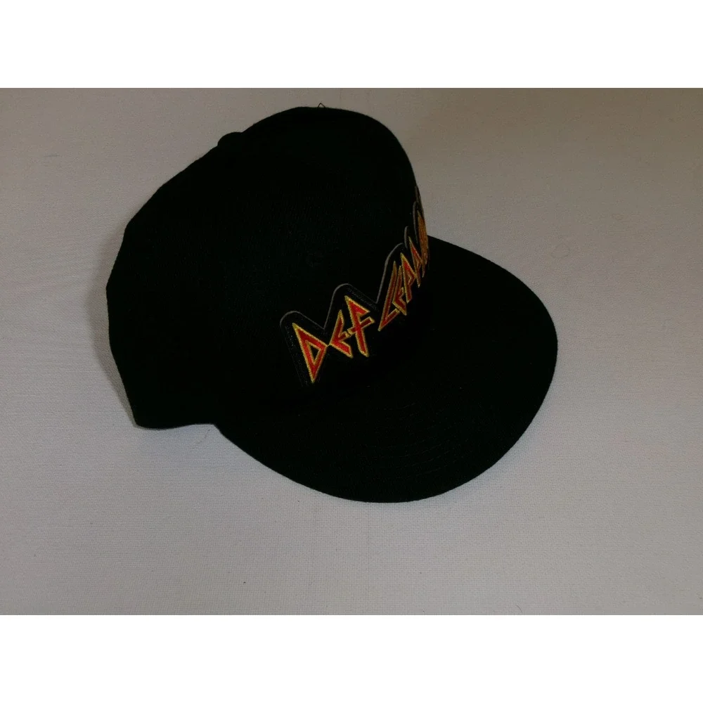 DEF LEPPARD    SNAPBACK  BEACH GOLF Y2K 00S   HAT CAP VINTAGE M3